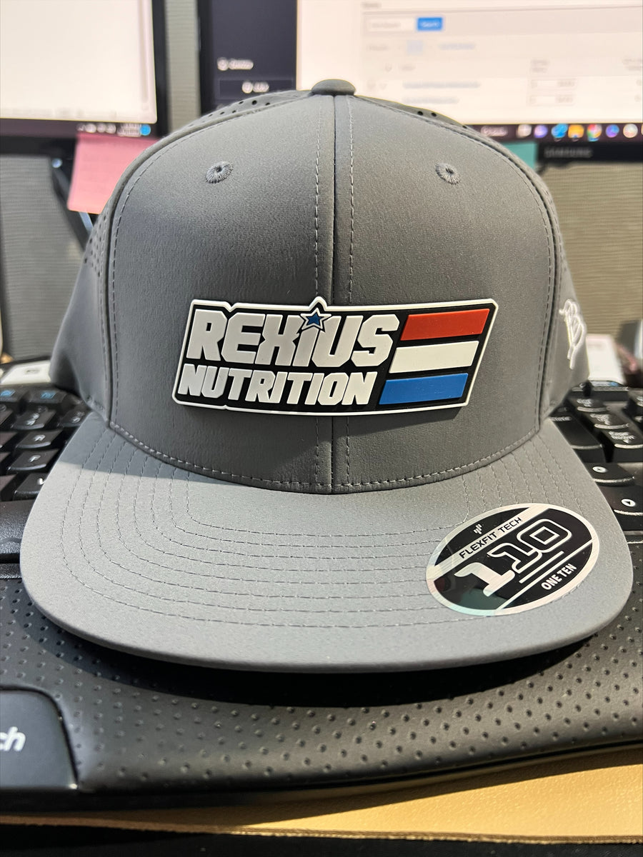 Branded Bill Rexius Grey – rexius-nutrition