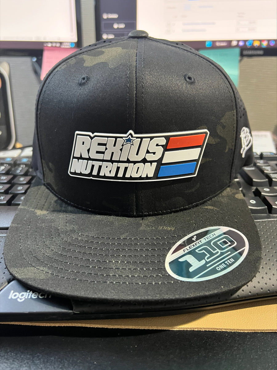 Branded Bill Rexius Multicamo hat – rexius-nutrition